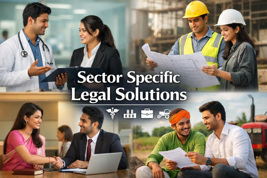 Why Sector-Specific Legal Solutions Can Help Businesses
